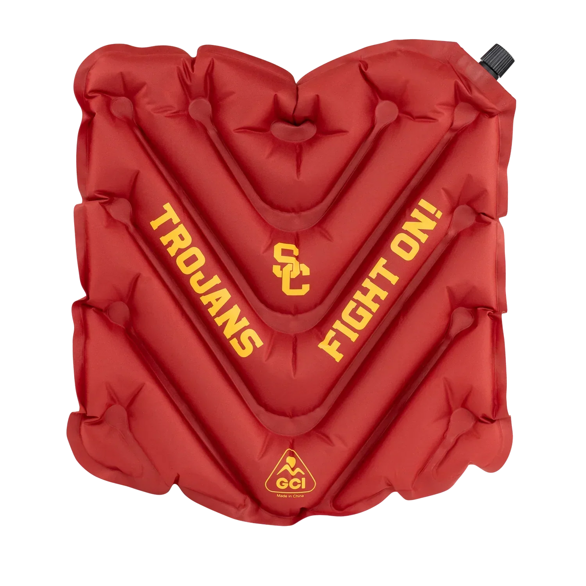 College V Seat™ Inflatable Stadium Cushion - USC Trojans - Essential Outdoor Fit Ready