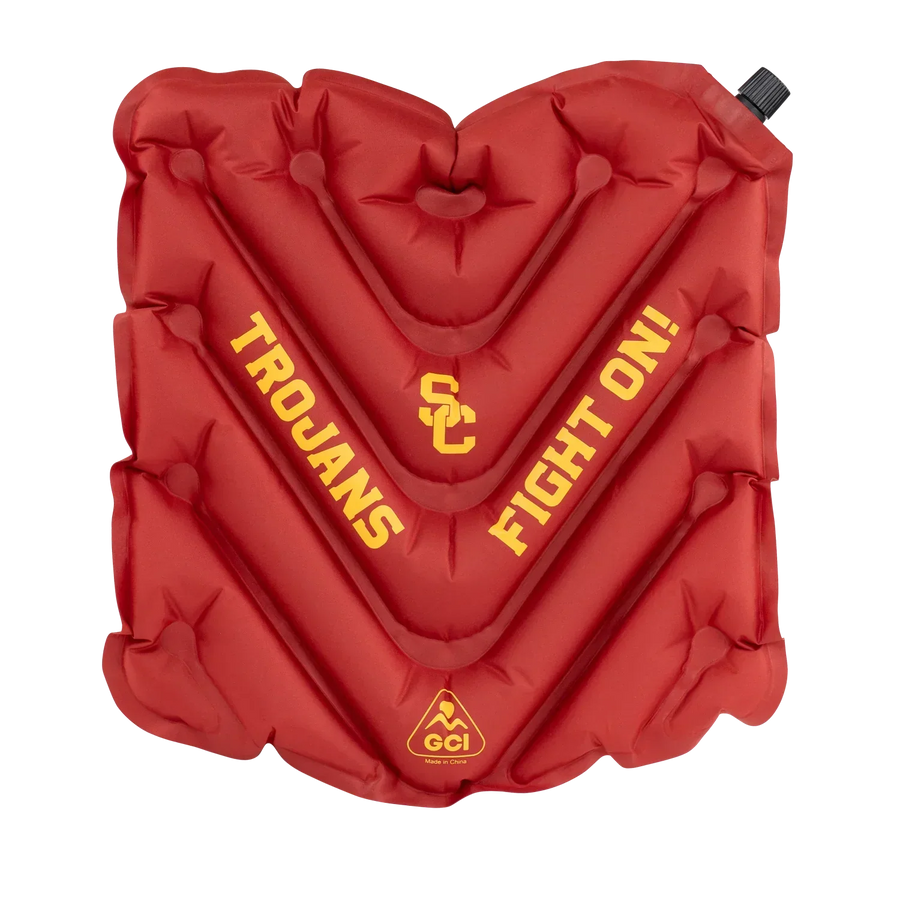 College V Seat™ Inflatable Stadium Cushion - USC Trojans
